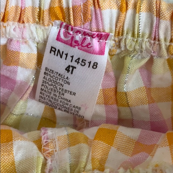 Coney Isle spring Pants sz 4T - Picture 3 of 3